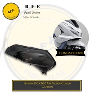 Honda PCX 160 Air Filter Cover Carbon | Honda Click 160 Air Filter Cover Carbon