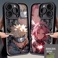 SFanimieBoy Naruto Vortex Anime Casing For Xiaomi Poco X6 Pro X5 X3 F5 M6 C65 Pro Xiaomi Mi 13T 14 P