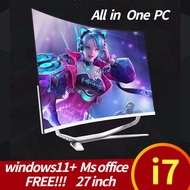 ACE all in one desktop pc 23.8 inch/27 inch  screen asus mini pc core intel i7 i3 RAM 8G 16GB SSD 512GB 1024G Windows 11 desktop computer full set, 2 year local warranty aio desktop pc image official store