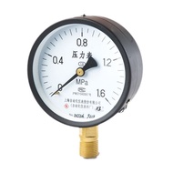 Water Pressure Manufacturer High Precision Negative Pressure Vacuum Hydraulic Air Pressure y100 Oil 