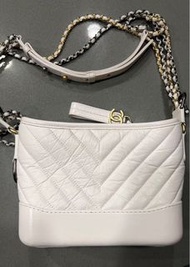 Chanel Gabrielle Small bag white