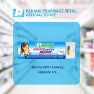 Hurix's 600 Fluaway Capsule 6's