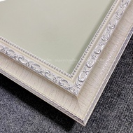 กรอบรูปพวงมาลัย กรอบกล่องใส่พวงมาลัย กรอบเก็บพวงมาลัยมงคล กรอบรูปแต่งงาน ขนาด 16x20นิ้ว (40x50ซม.) ล