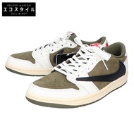 Nike x Travis DM7866-200 AIR JORDAN 1 RETRO LOW OG 27cm [二手]