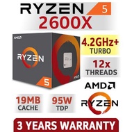AMD Ryzen 5 2600x Ryzen 5 3600 Processor