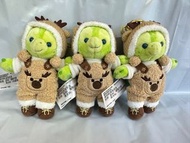 絕版上海迪士尼 21年聖誕麋鹿olukc