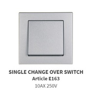 PLANO HOTEL ENGINE SWITCH 1 GANG 2 WAY