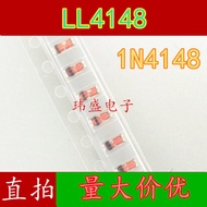 20PCS Brand New LL4148 SOD-80 1206 Cylindrical Glass 1N4148 SOP LL34 1,000 Pieces = 16 Yuan