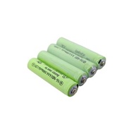 AAA 充電池 1.2V 600mAh 鎳氫 Ni-MH｜太陽能燈/遙控器/DIY適用AAA Rechargeable Battery 1.2V 600mAh Ni-MH | Solar Light 