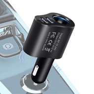 Car USB Charger 12v/24v Car Cell Phone Charger 80w Multifunctional Car USB Phone Charger for Dash Ca