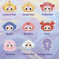 Genuine Baby tree Romantic Ocean Series Plush Trendy Play Ornaments Pendant Creative Cute Doll Funny