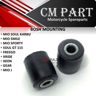 Bosh Rubber Engine Mounting MIO M3 MIO JZ XEON AEROX 155 X-RIDE SOUL GT