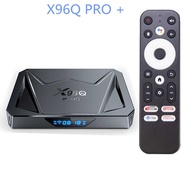 X96Q PRO+Set-Top box 4G/32GB Android 14 wifi6 H728 Gigabit Network Port HD tv box
