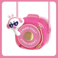 Quạt mini đeo cổ DJ DỄ THƯƠNG sạc pin USB thiết kế nhỏ gọn siêu nhẹ cho bé có dây đeo tiện lợi