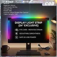 Computer LED Backlight Strip RGB-IC Rhythm Pickup Strip Light For Room Decoration TV Backlight灯带