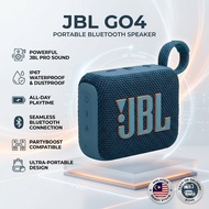 JBL GO 4 Ultra-Portable Waterproof Bluetooth Speaker | Pro Sound Bass | IP67 Waterproof & Dustproof 