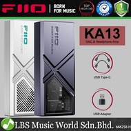 FiiO KA13 Portable DAC Mini Desktop Amp and Headphone Amplifier