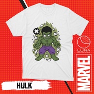 Kid's Clothing - Marvel Comics The Incredible Hulk (Funko pop/ Chibi) Shirt - The Luna Merch
