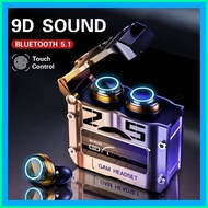 M25 TWS Bluetooth Wireless Earphone 5.3 Waterproof 9D Stereo Headphones