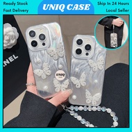 VIVO Y15a Y15s Y17s Y27s Y12s Y35 Y36 Y77 Y78 Y100 5G butterfly case casing 蝴蝶手机壳