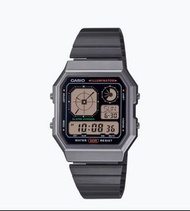 Casio A130WEGG-1A 復古手錶
