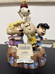 Jim Shore Peanuts 65週年擺設 史努比 Snoopy