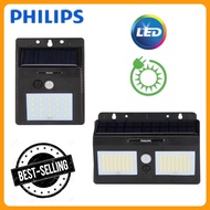 Philips LED BWS010 DecoWall Solar Spotlight 0.5W 1W 3W ( Daylight 6500k) Lampu Solar Dinding [Ready 
