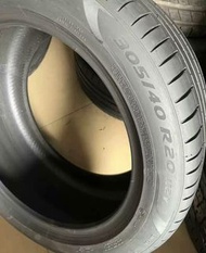 3054020倍耐力防爆輪胎305/40R20倍耐力3040r20 PZ4防爆輪胎112Y 前輪275/45R20