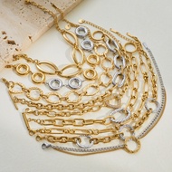 Jewelry High-End Geometric Hollow Hollow Hollow Stainless Steel Stainless Steel Bracelet Unique Tren