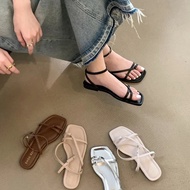 Summer Women's Gladiator Sandals - Elegant Narrow Bands | Lightweight & Breathable | Ideal for Beach
