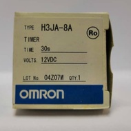 OMRON Corporation H3JA-8A DC12 30S