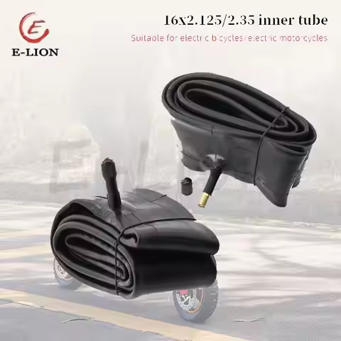 Tube tire inner tube thickening for electric bicycles/electric motorcycles 16x2.125 16 inch 16x2.35 