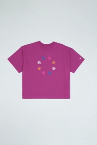 CHAMPION-CREWNECK T-SHIRT Women