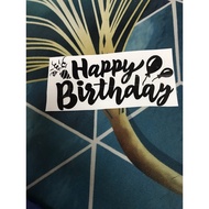 HAPPY BIRTHDAY BOBA BALLOON STICKER