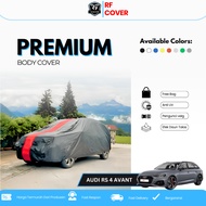 AUDI RS 4 AVANT Car Body Cover All New AUDI RS 4 AVANT Car Cover Premium Color Type