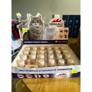 5ml DERGALL Hobby Ectoparasite Disposal Water For Cats & Dogs Anti-flea Spray