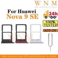 For Huawei NOVA 9 SE Sim Card Tray Sim Card Slot Holder Card Holder Reader SD Slot Adapter Replaceme