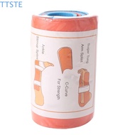 TTSTE Aluminum Splint Roll, Fixture Bone Reusable Splint Fracture Fixed, Survival Emergency Neck Leg