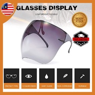[READY STOCK] Anti Fog face shield not dizzy Full Face sheild Eye Shields Visor glasses goggles Cycl