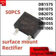 1-5PCS DB157S DB107S DB207S DB104S DB105S DB106S SOP-4 surface mount Rectifier