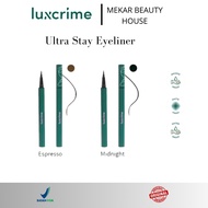 Luxcrime Ultra Stay Eyeliner Waterproof Smudgeproof Sweatproof