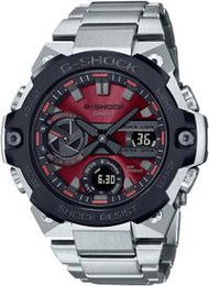 CASIO卡西歐 G-SHOCK G-STEEL GST-B400AD-1A4JF 太陽能男士類型