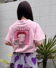 moyan × Betty Boop 聯名 T 恤