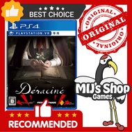 【Direct from japan】PS4 PlayStation 4 Déraciné VR only Japanese Games RARE - Japan Japanese Deracine