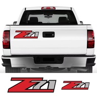 Reflective sticker Pickup Z71 Decor Sticker For Chevrolet  Z71 Car Tailgate Bed Side Vinyl Decal STI