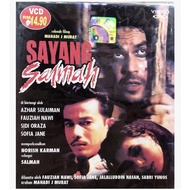 VCD Original Original **Sayang Salmah** Filem lama