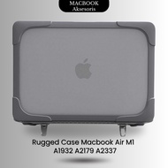 Premium Rugged Case for Macbook Air 13 Inch 2020 M1 A1932 A2179 A2337