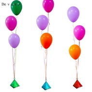 Devoko 6pcs Colorful balloon weights balloon weights balloon decoration, colors