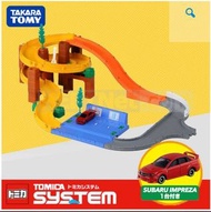 Tomica System Basic Road Set with Subaru Impreza 2015年，全新未開封