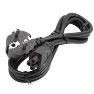 kabel power adaptor lubang 3 laptop Asus Lenovo acer tebal